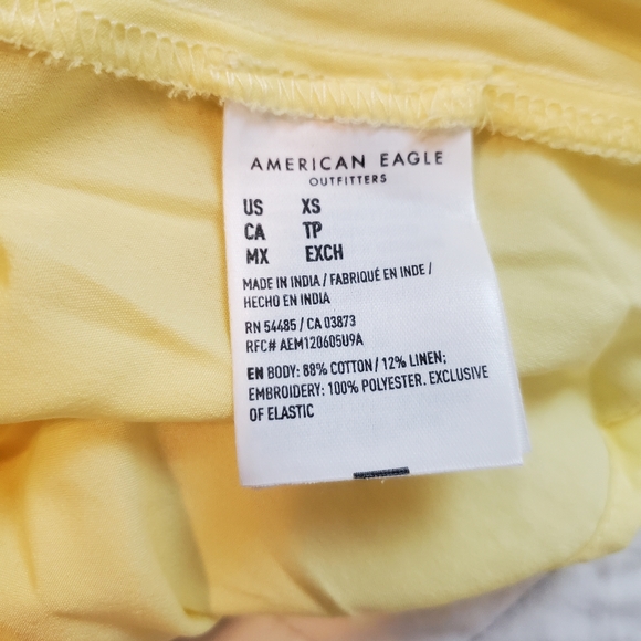 ❌❌SOLD!!❌❌ American Eagle Outfitters Preppy Floral Dress! XS 🫶🏼 Cottagecore - Picture 8 of 12